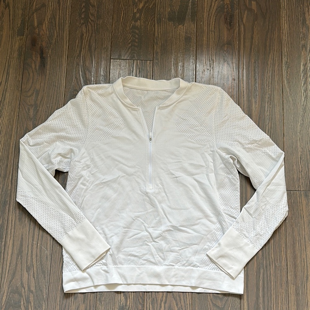 Lululemon half zip